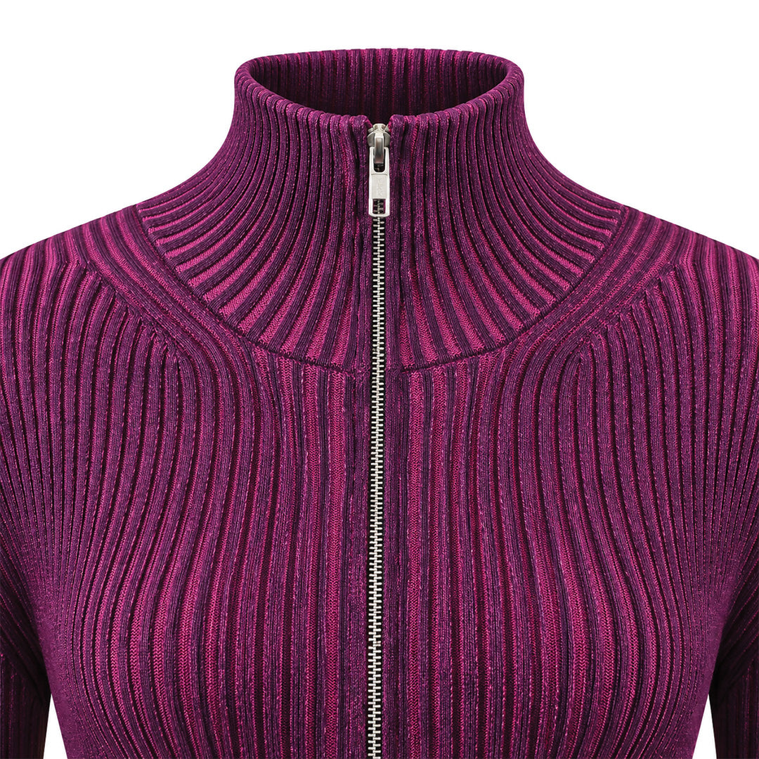Gradient Knit Jacket
