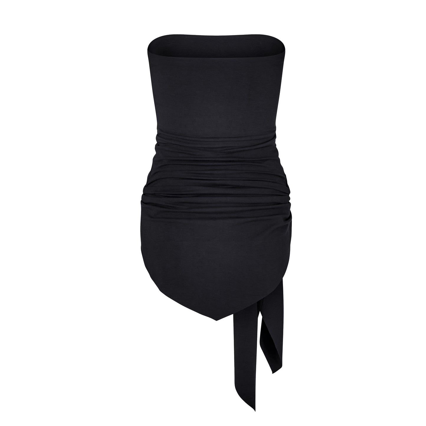 Wrap Tube Top in Black