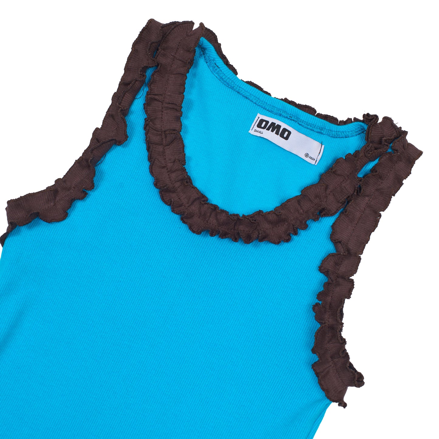 Ruffle Rib Tank