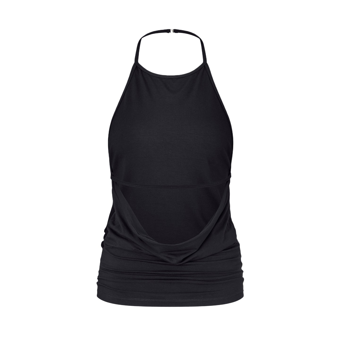 Backless Top in Midnight