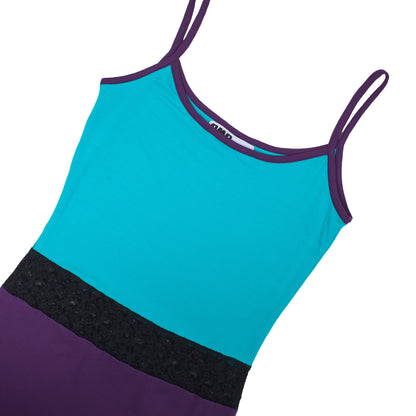 Sana Dress in Tosca/Purple