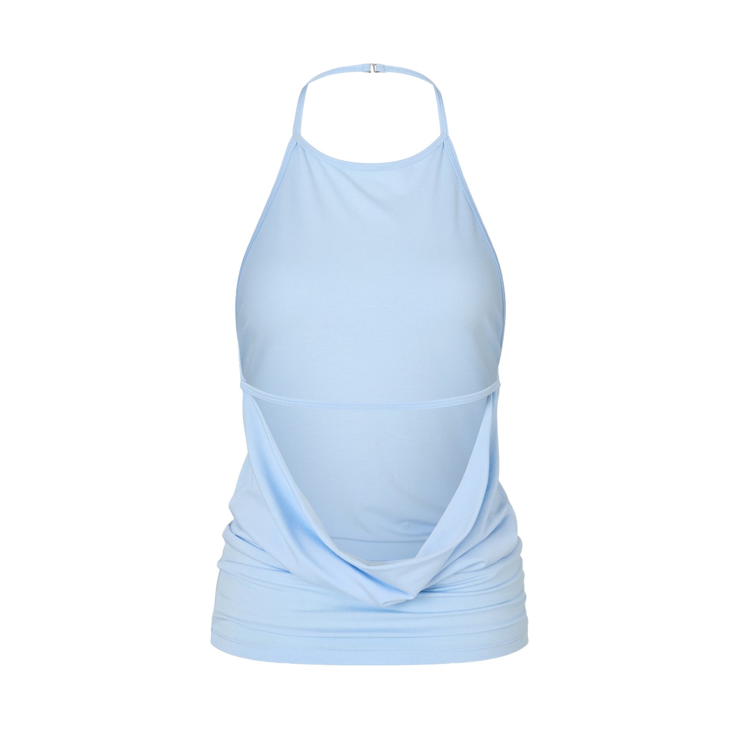 Backless Top in Sky