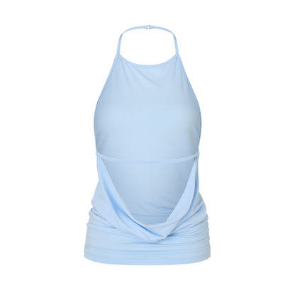 Backless Top in Sky
