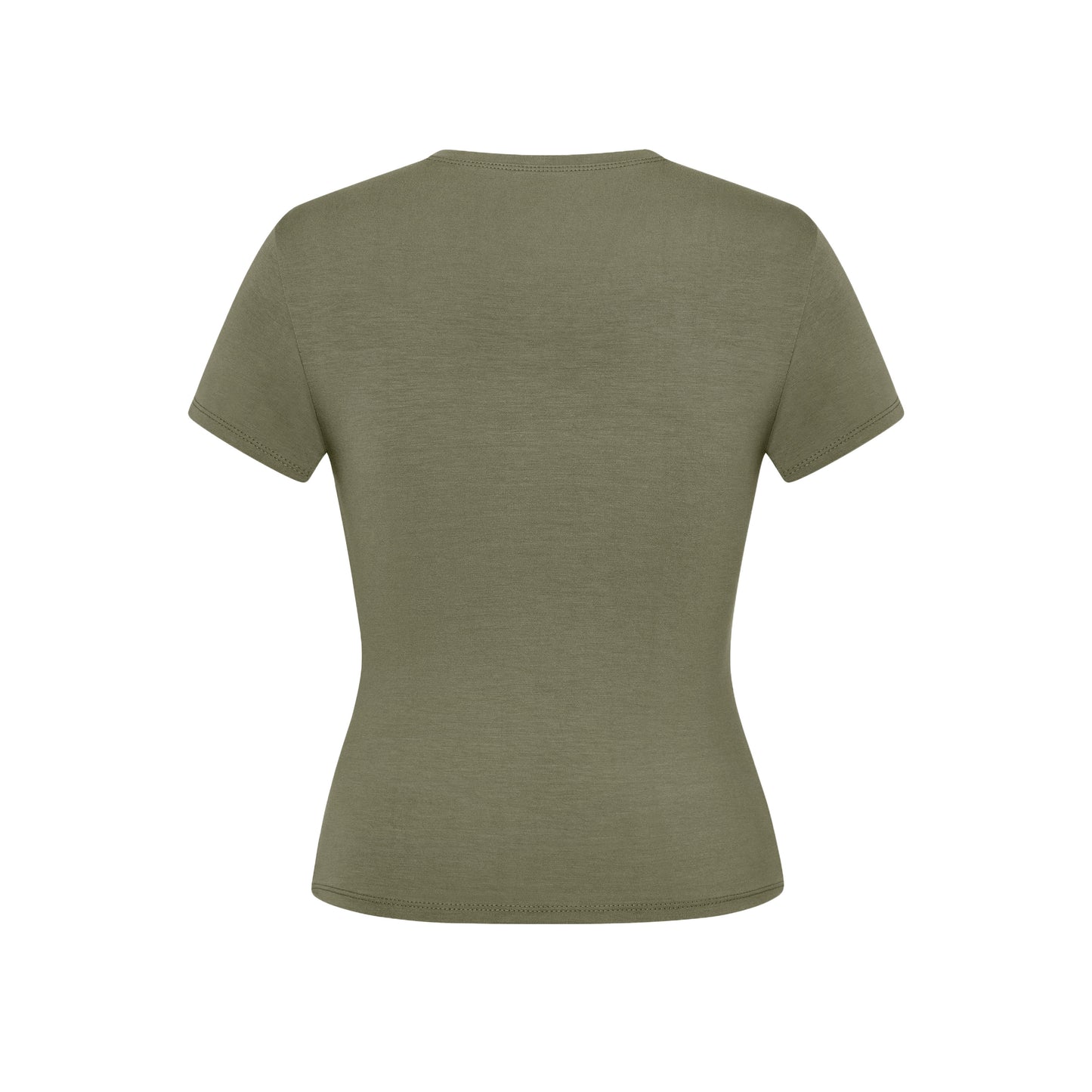 Merch Tee in Moss