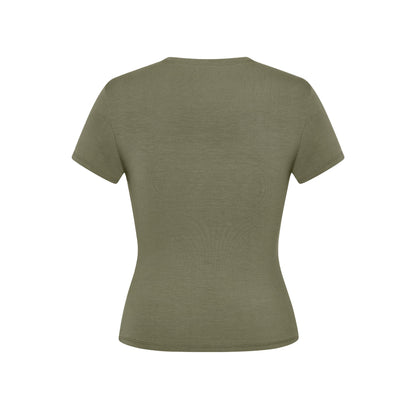 Merch Tee in Moss