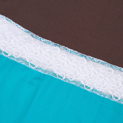 Sana Dress in Brown/Tosca