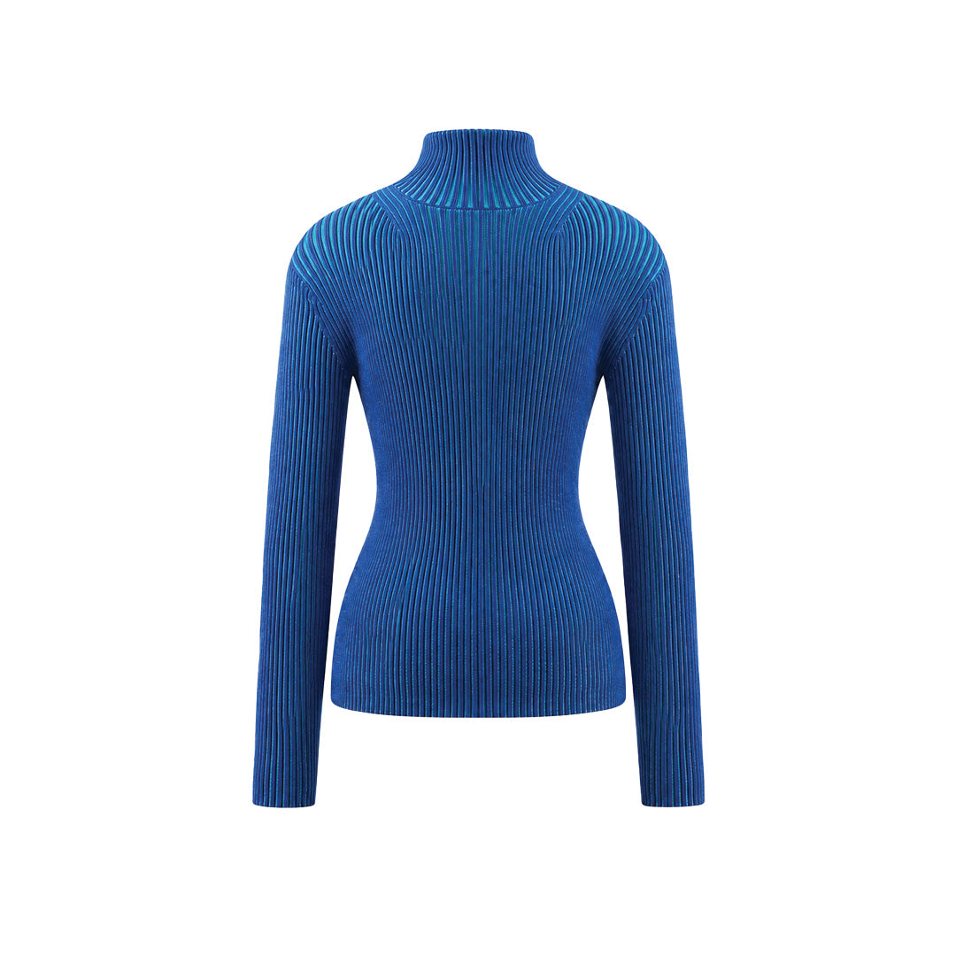 Gradient Knit Jacket
