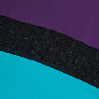 Sana Dress in Tosca/Purple