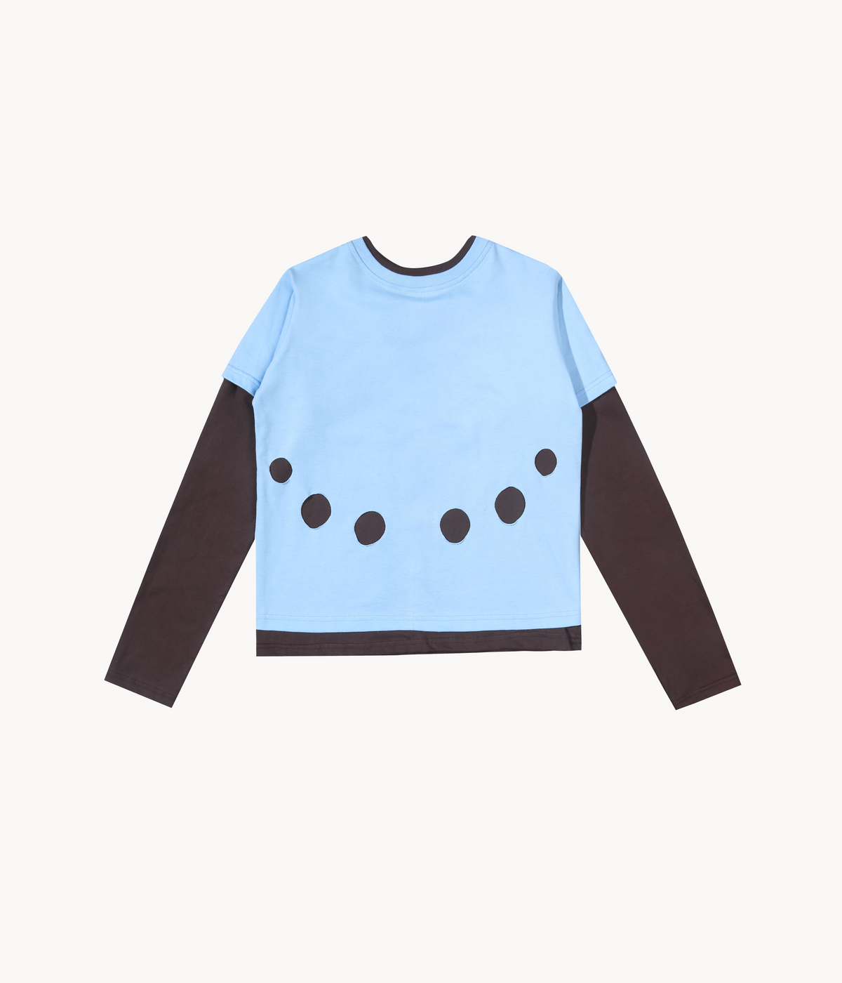 Pom Layered T-Shirt