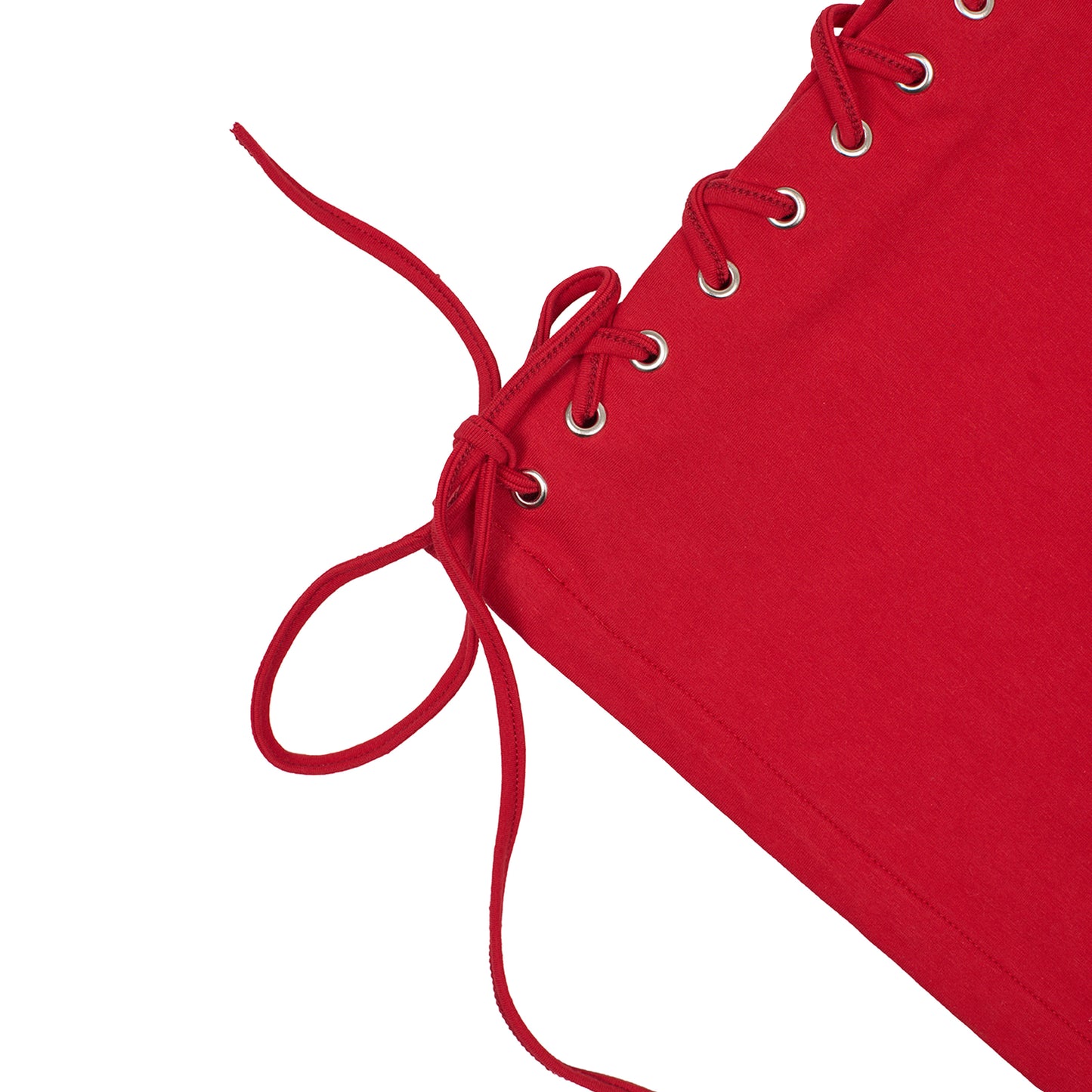 Cross One Shoulder in Red