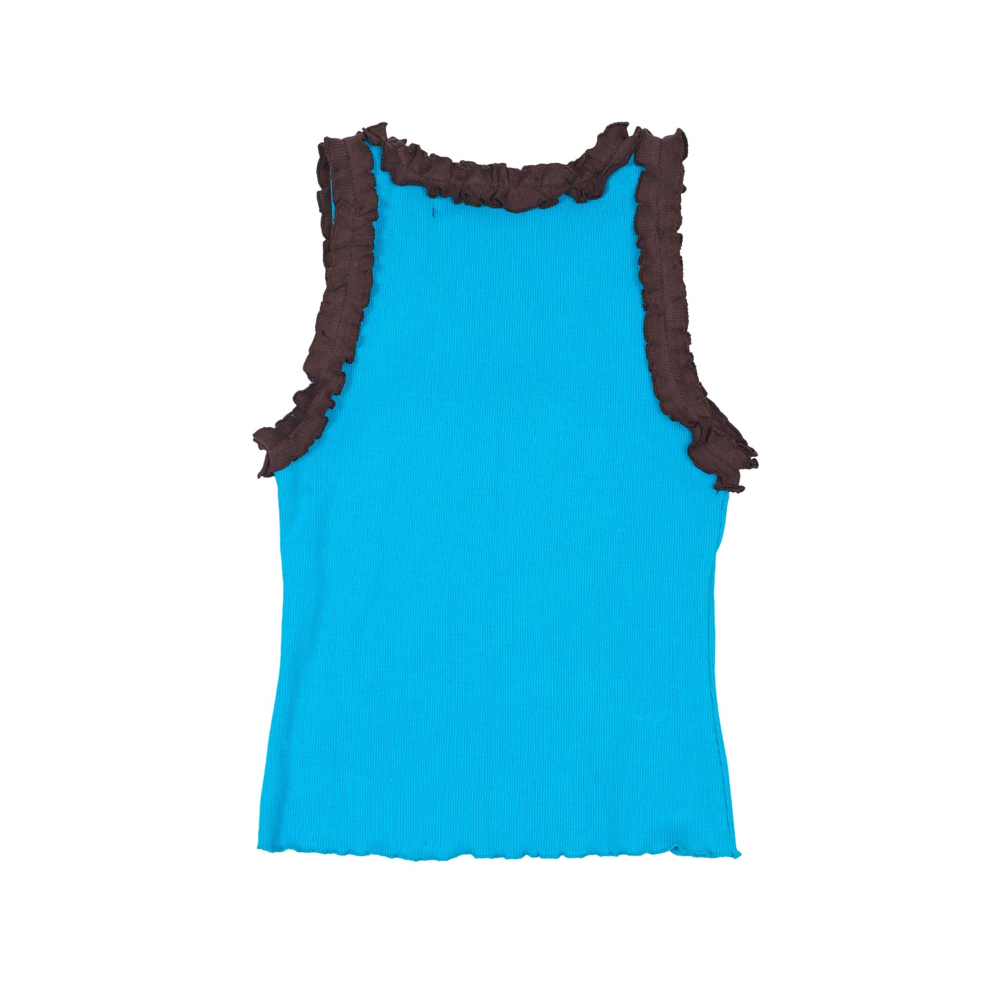 Ruffle Rib Tank