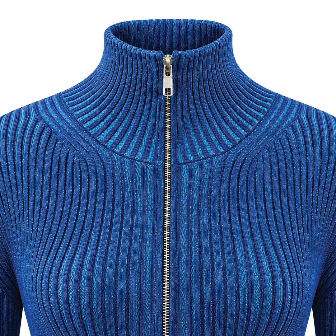 Gradient Knit Jacket