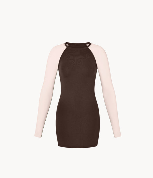 Raglan Mini Dress