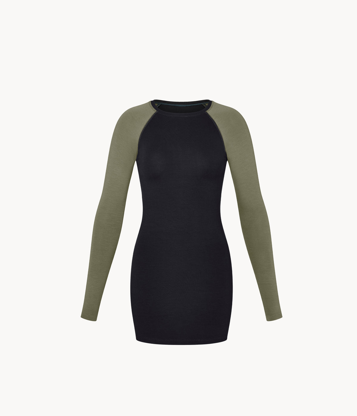 Raglan Mini Dress