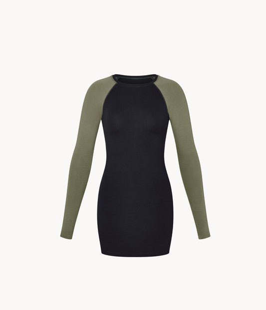 Raglan Mini Dress