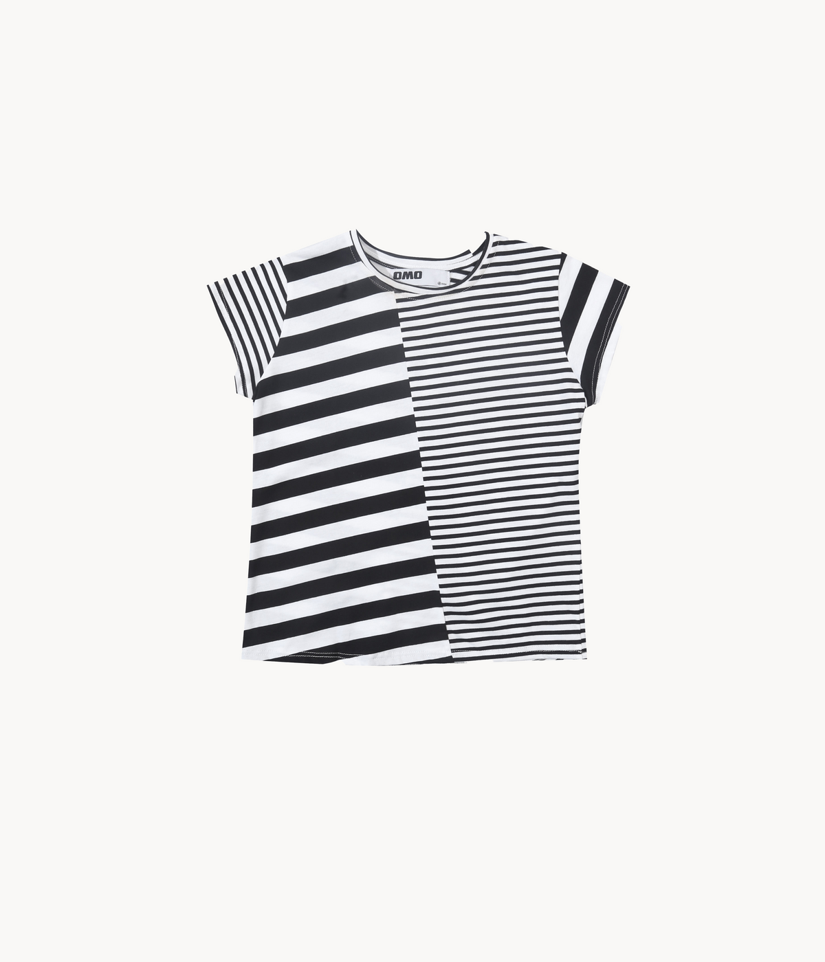 Stripes Asymmetric Top