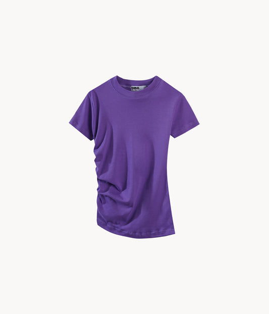 Pleated Tee