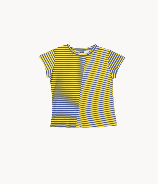 Stripes Asymmetric Top