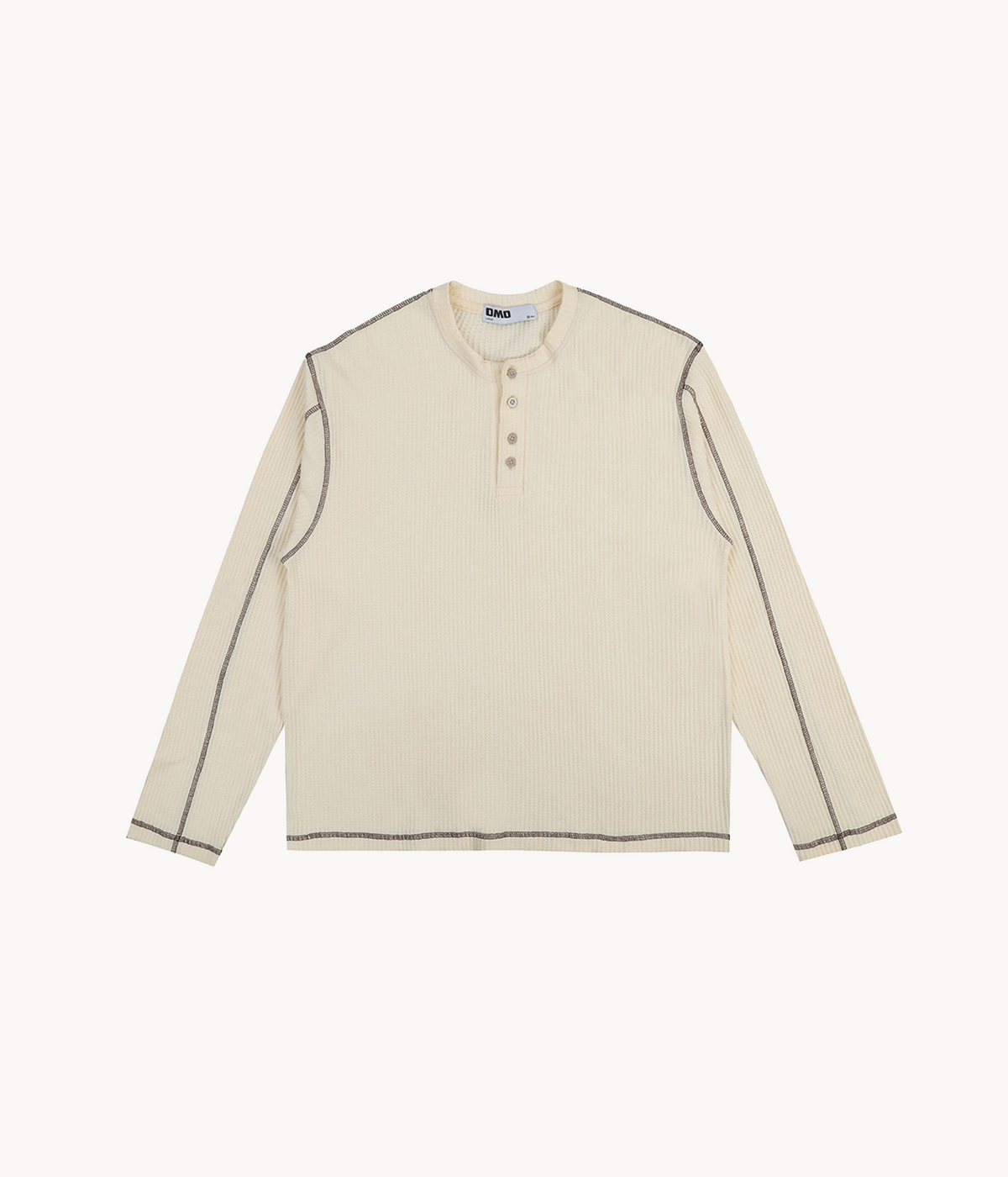 Washed Henley Shirt