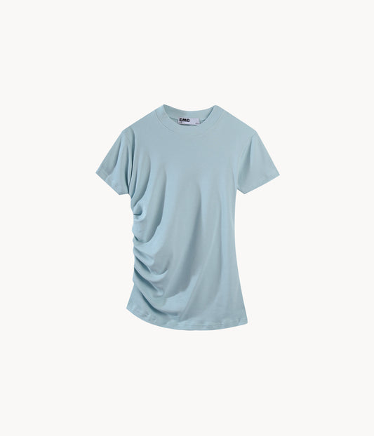 Pleated Tee
