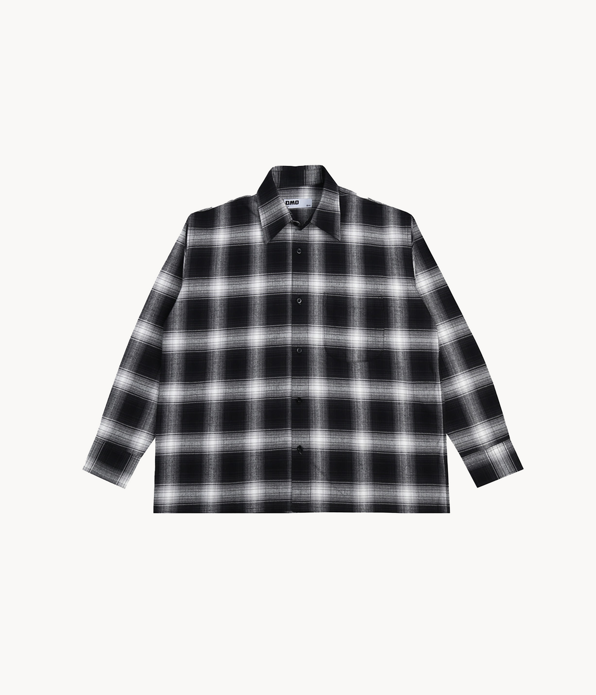 Flannel Pattern Shirt