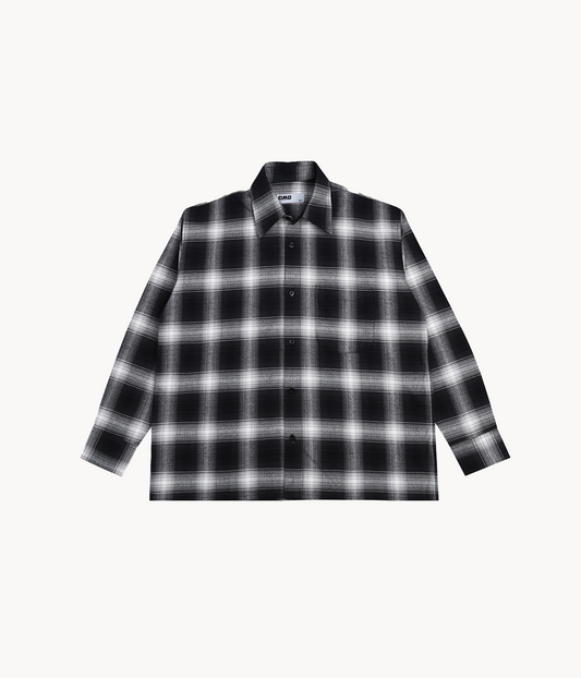 Flannel Pattern Shirt