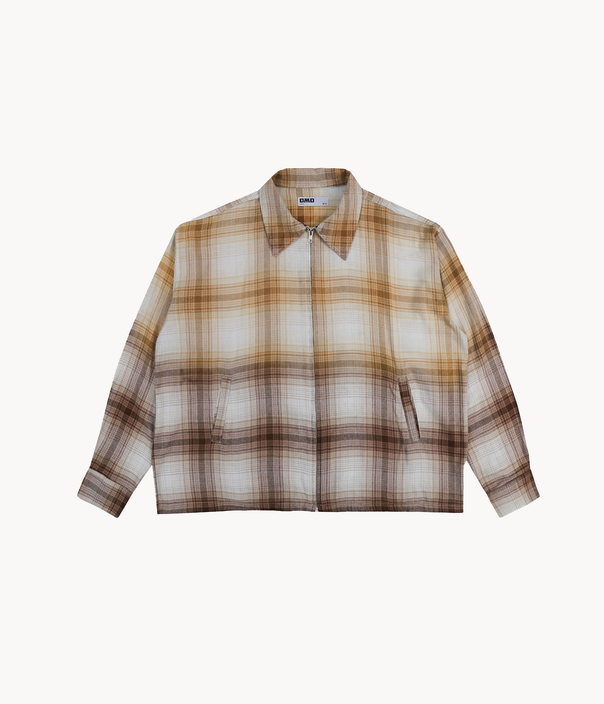 Washed Flannel Jacket