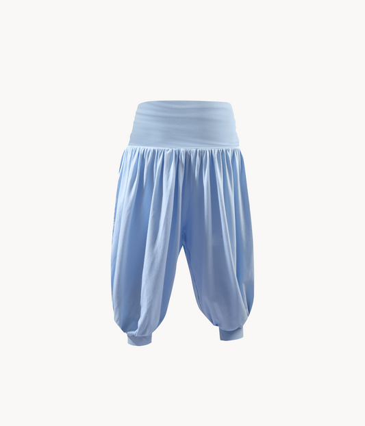 Foldover Harem Pants