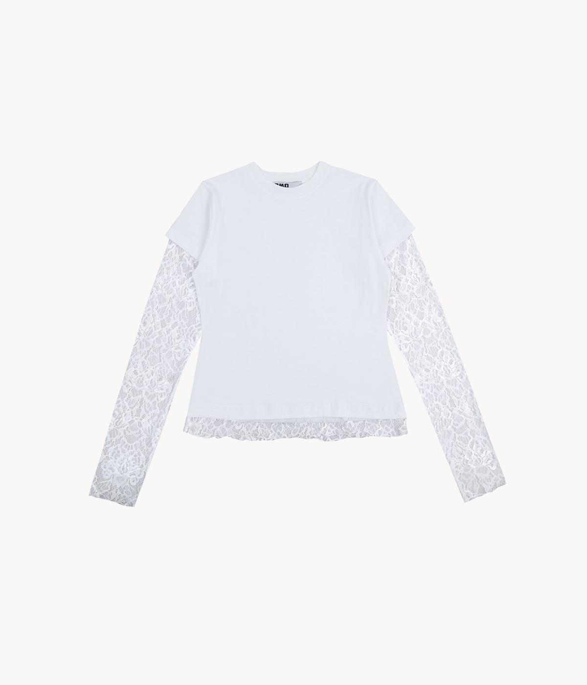 T-Shirt Over Lace