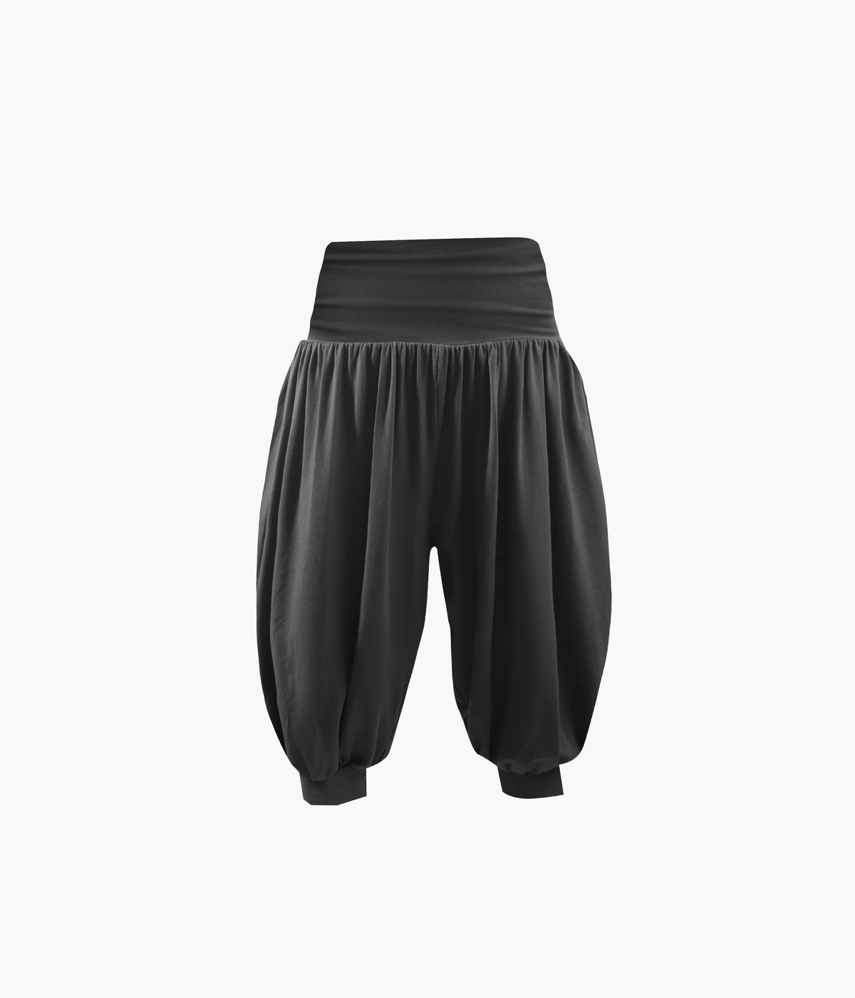 Foldover Harem Pants