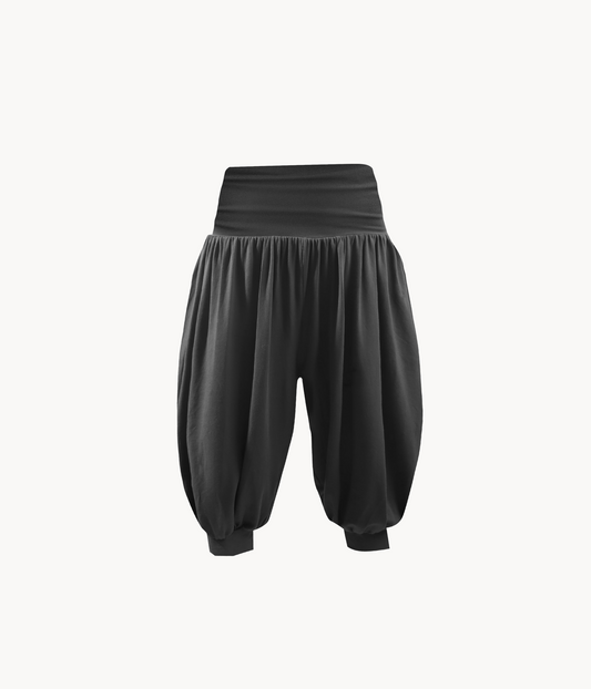 Foldover Harem Pants