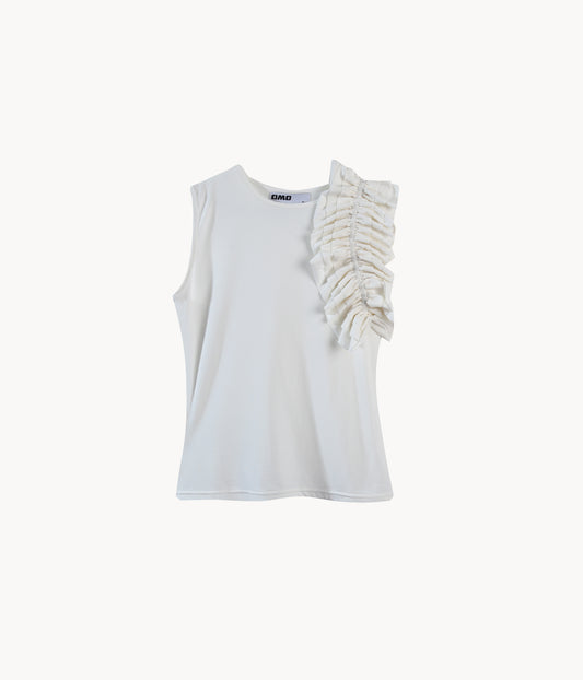 Ruffle Tank Top