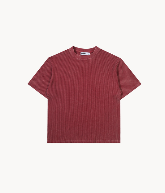Waffle Washed Tee