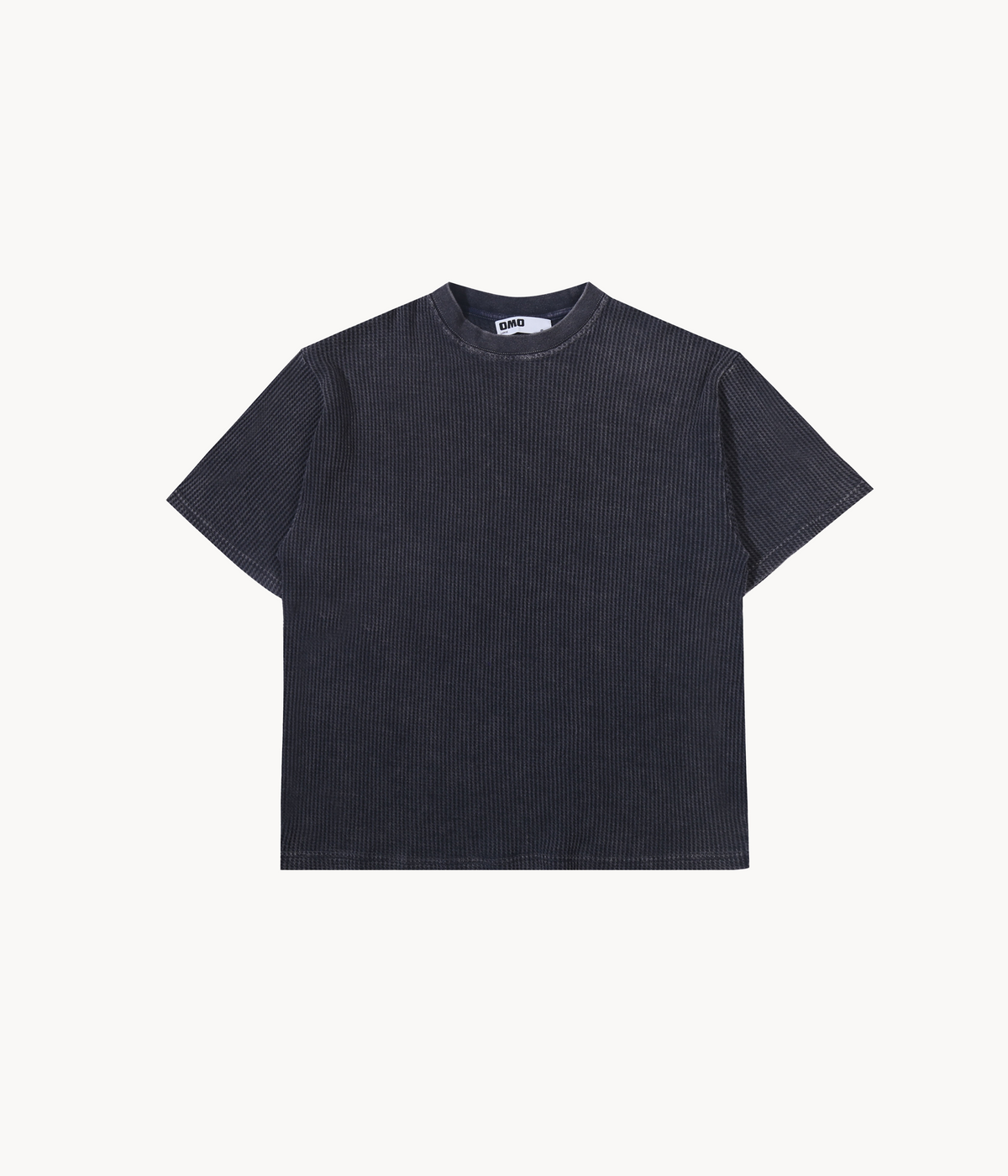 Waffle Washed Tee