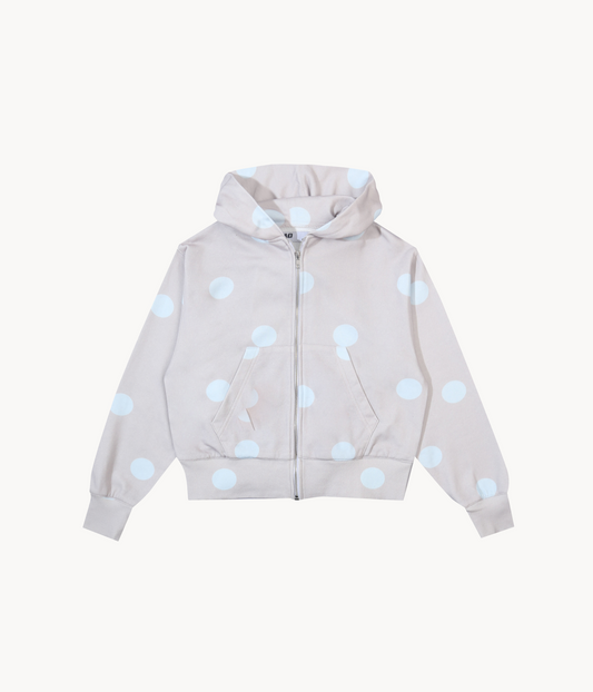 Mia Polkadot Hoodie