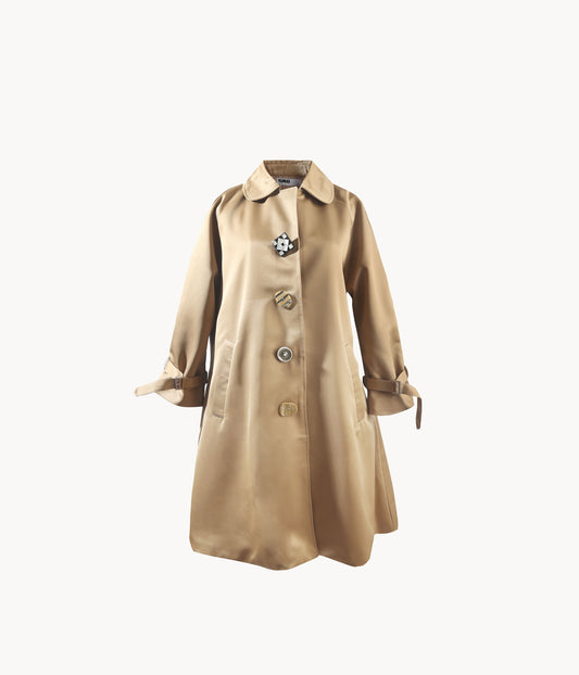 Poppy Trench Coat