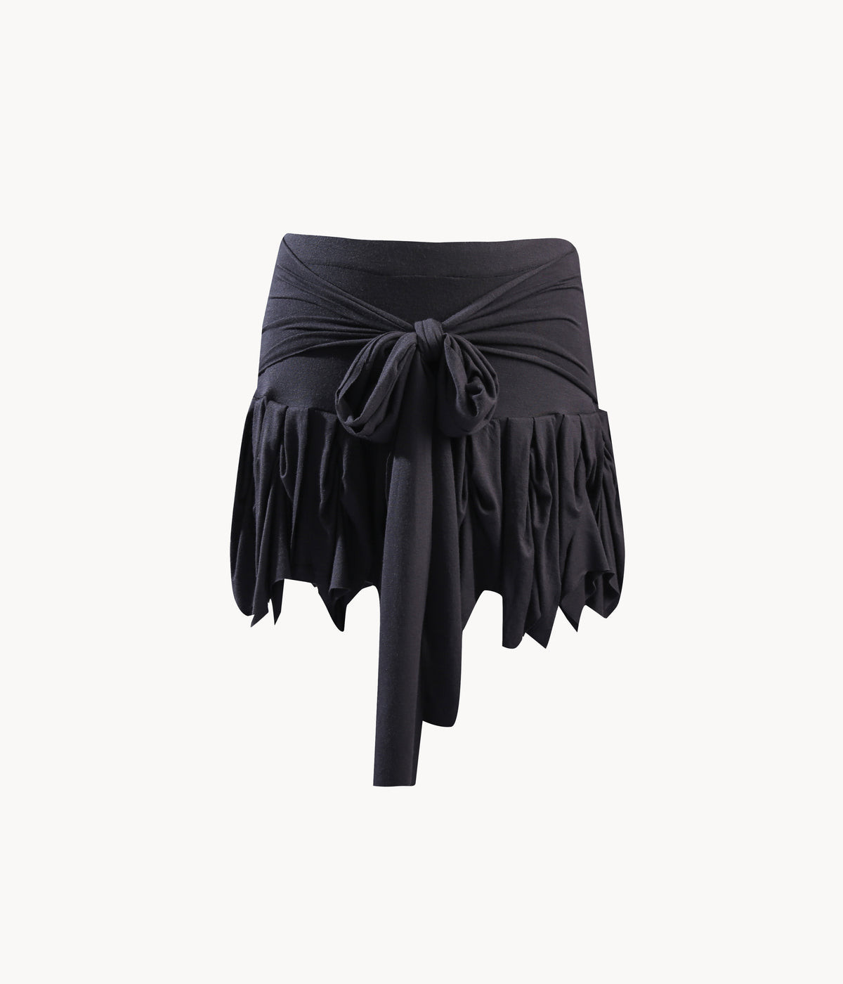 Ruffle Wrap Skirt