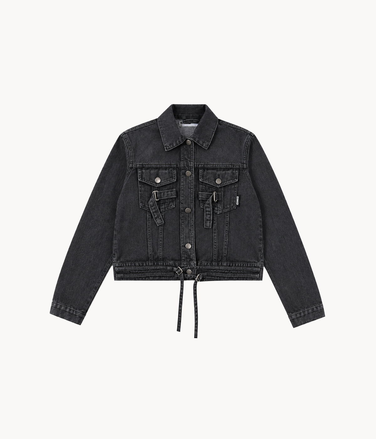 Kim Washed Denim Jacket