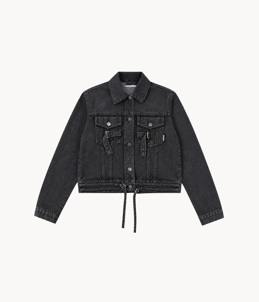 Kim Washed Denim Jacket