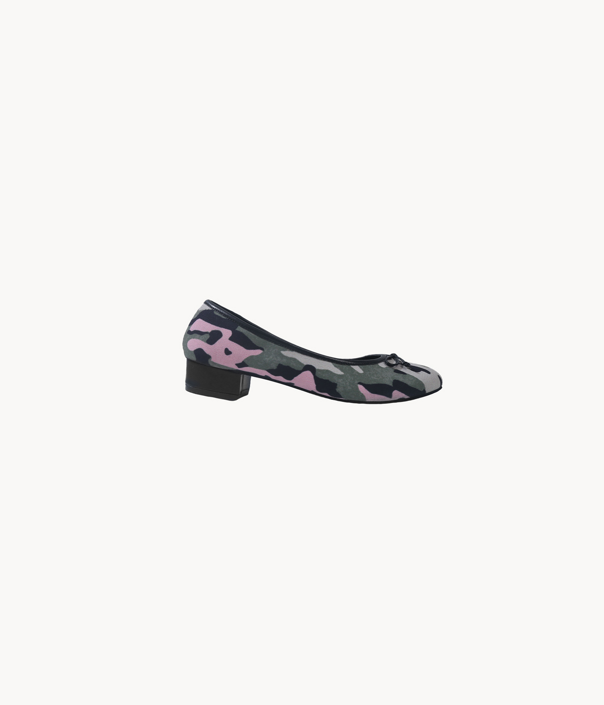 Camo Ballet Flats