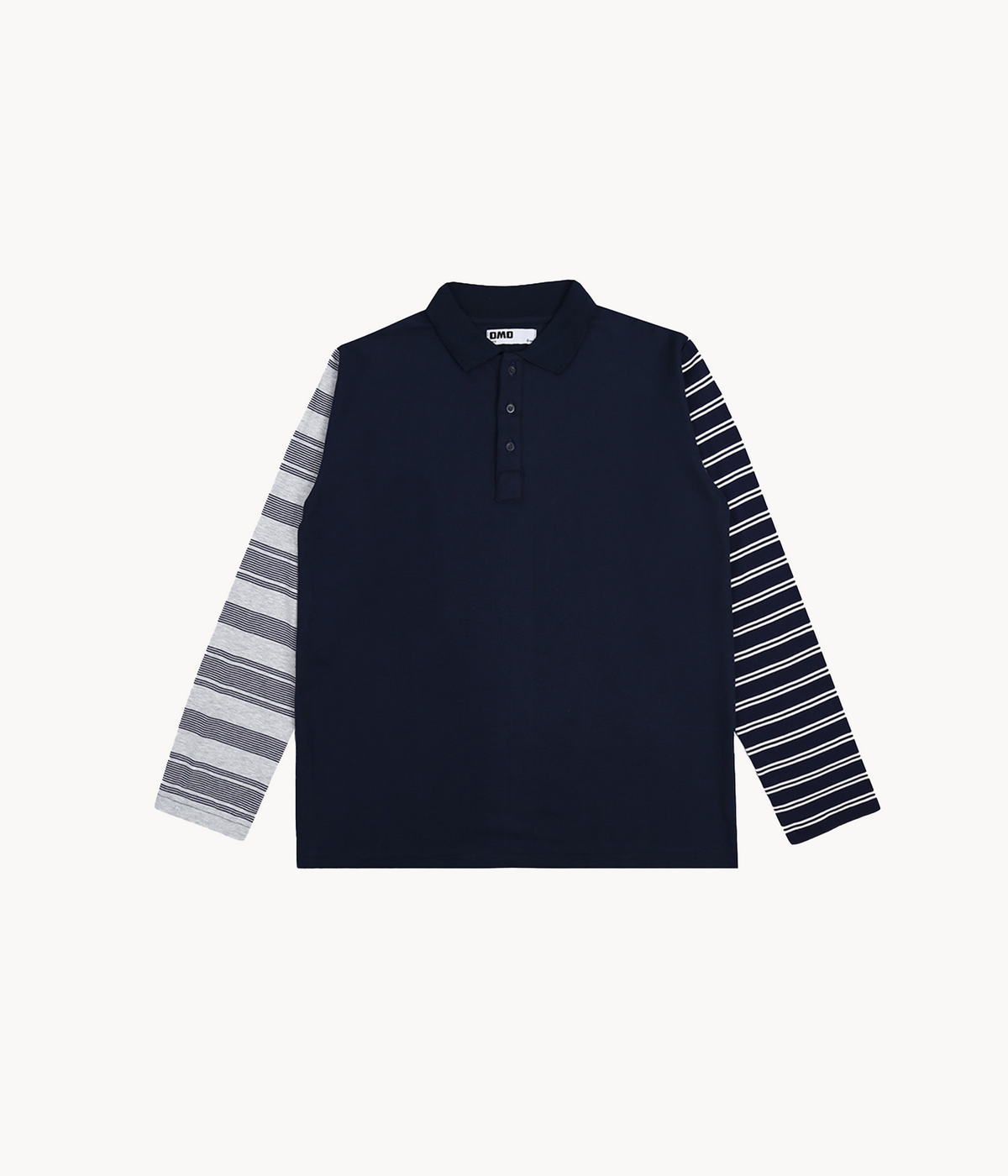 Long Sleeve Polo Stripes