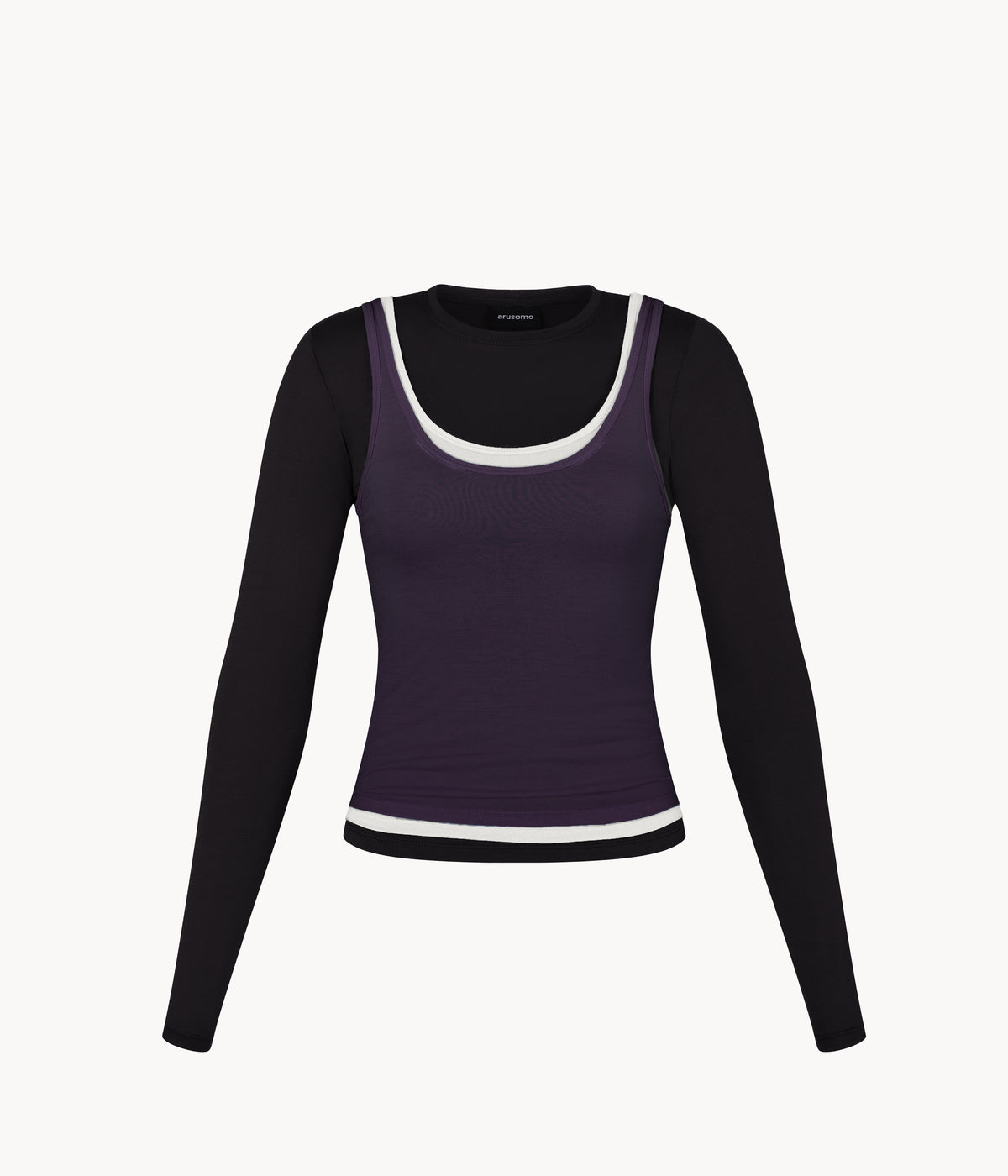 Long Sleeve Layered Top