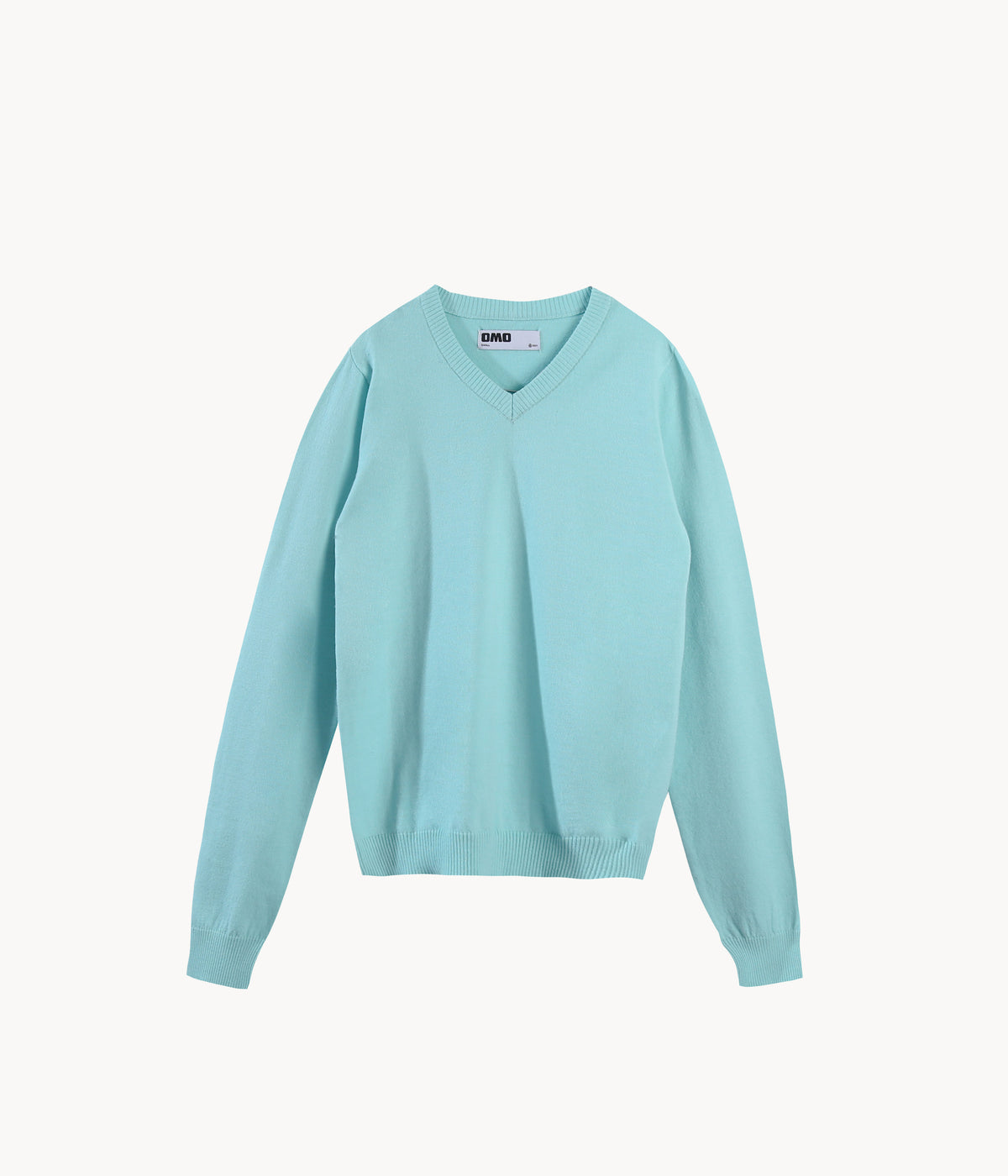 Knit V-Neck Sweater