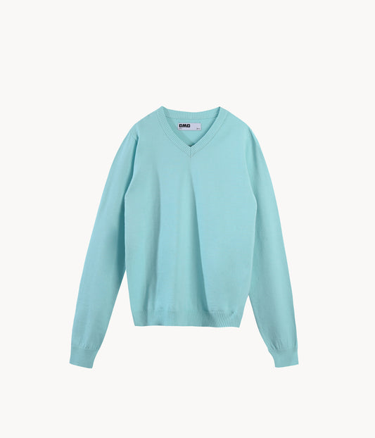Knit V-Neck Sweater