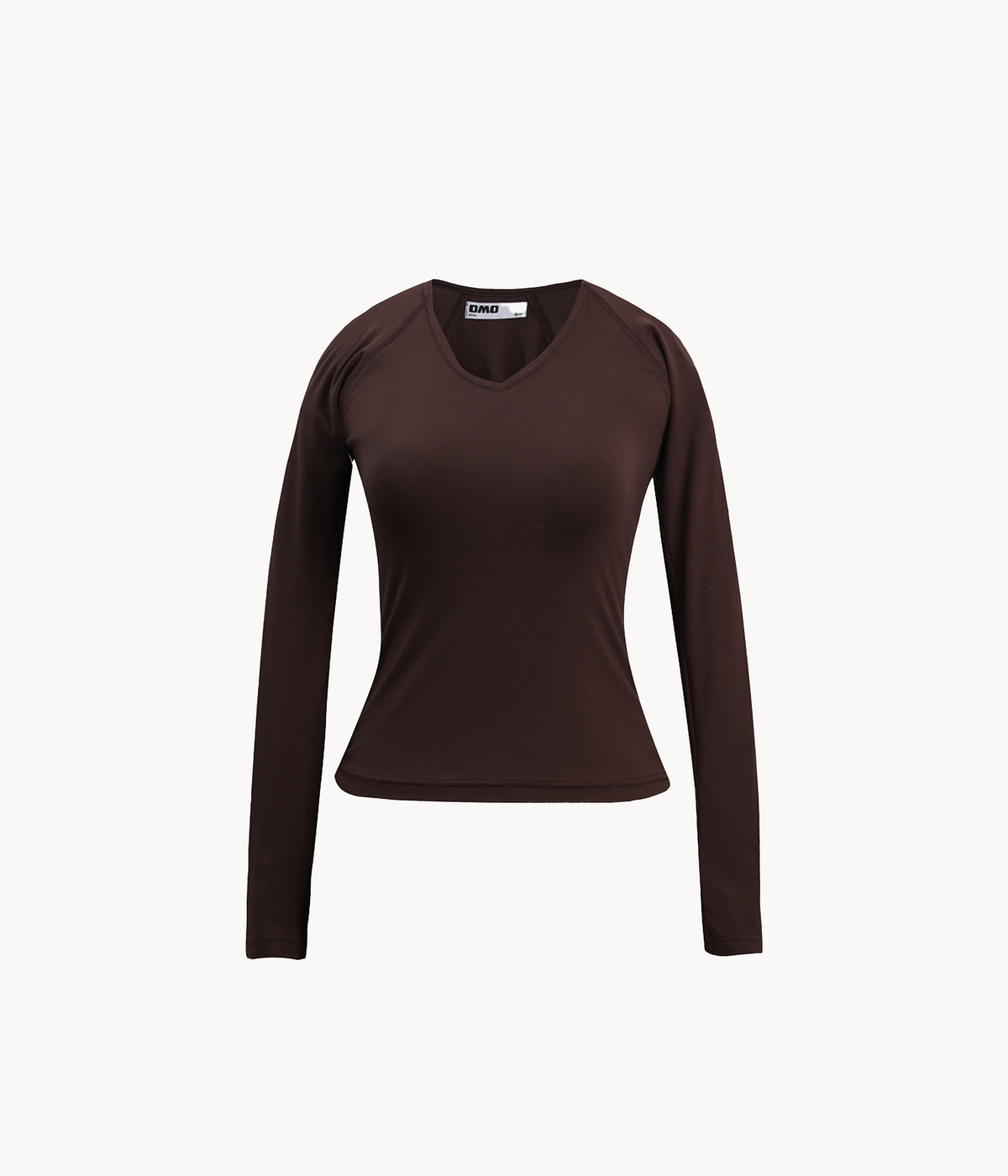 V-Neck Long Sleeve Top