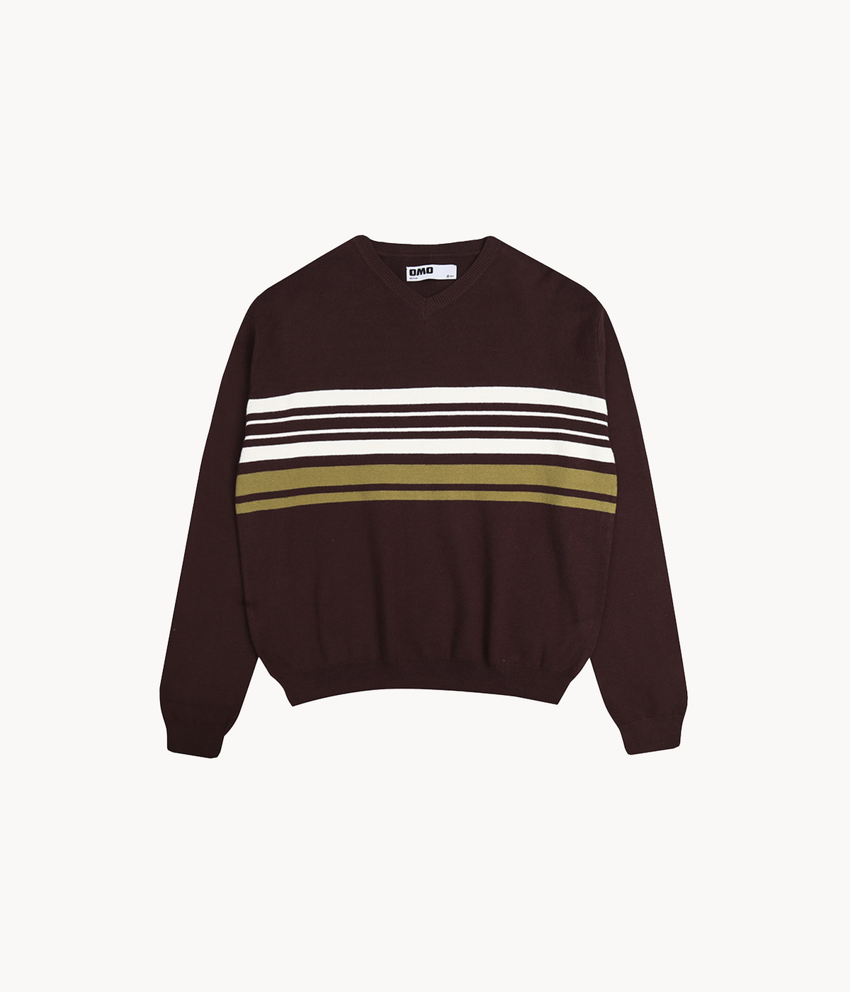 V- Neck Knit Sweater