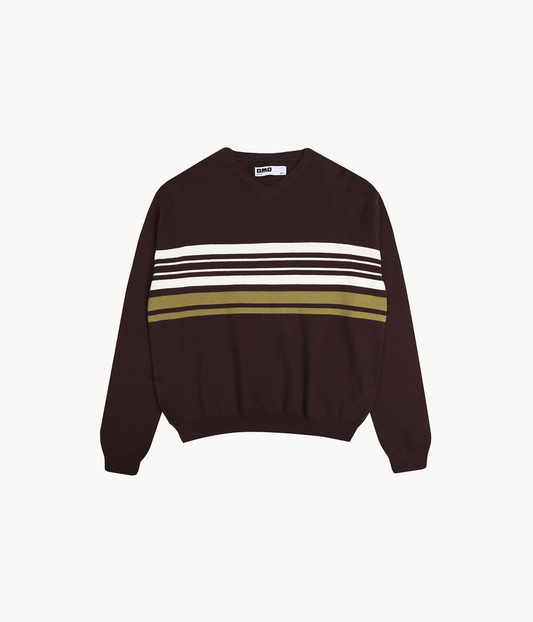 V- Neck Knit Sweater