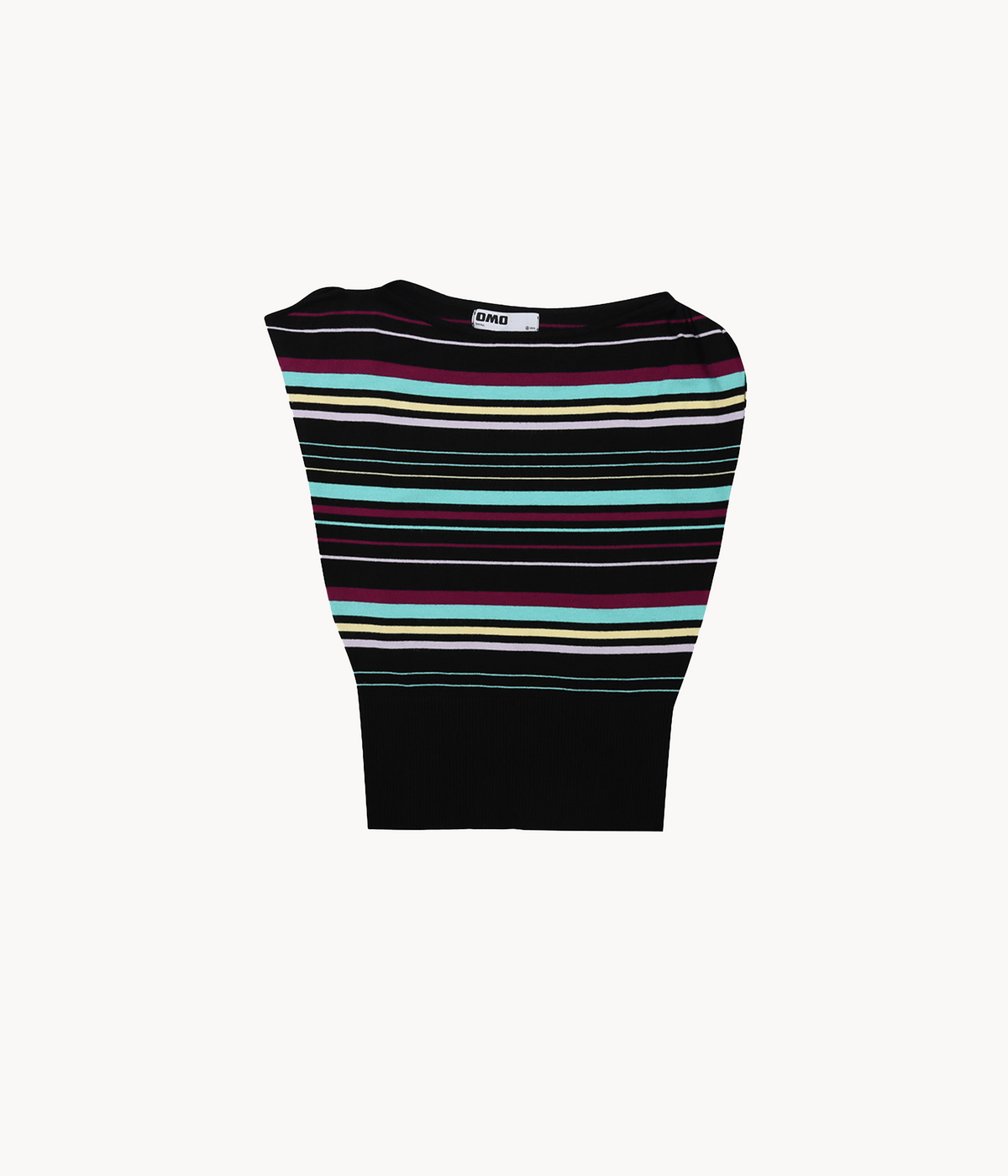 Stripes Knit Top