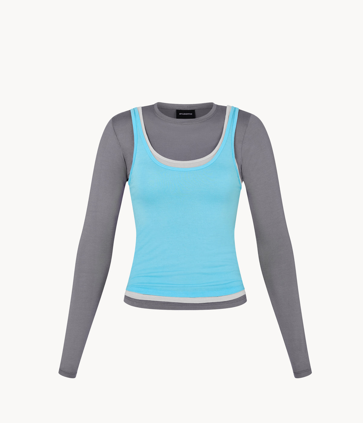 Long Sleeve Layered Top