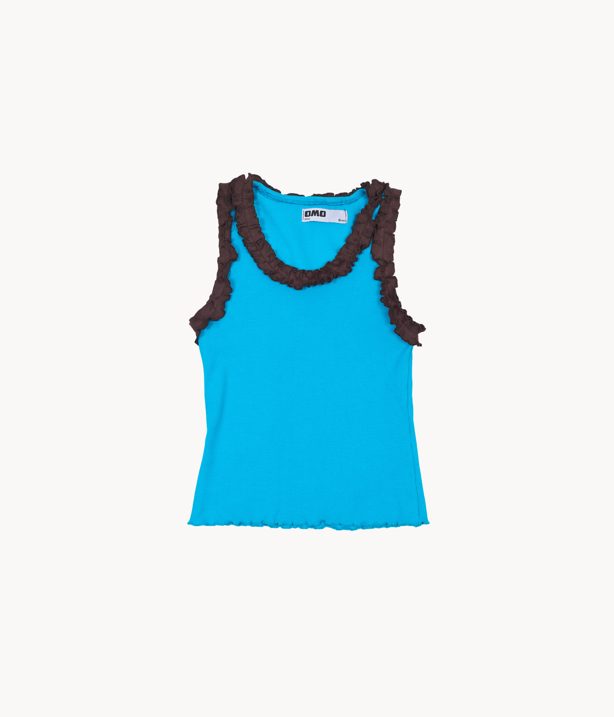 Ruffle Rib Tank
